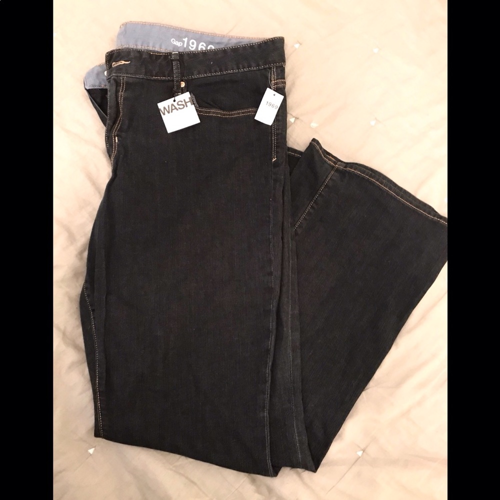 NEW GAP 1969 Curvy Long & Lean Boot Cut Jeans